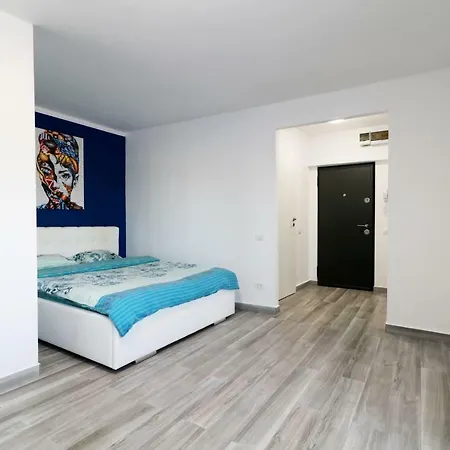 Luxury Olimpia Studio In Bucharest, With Netflix App-3